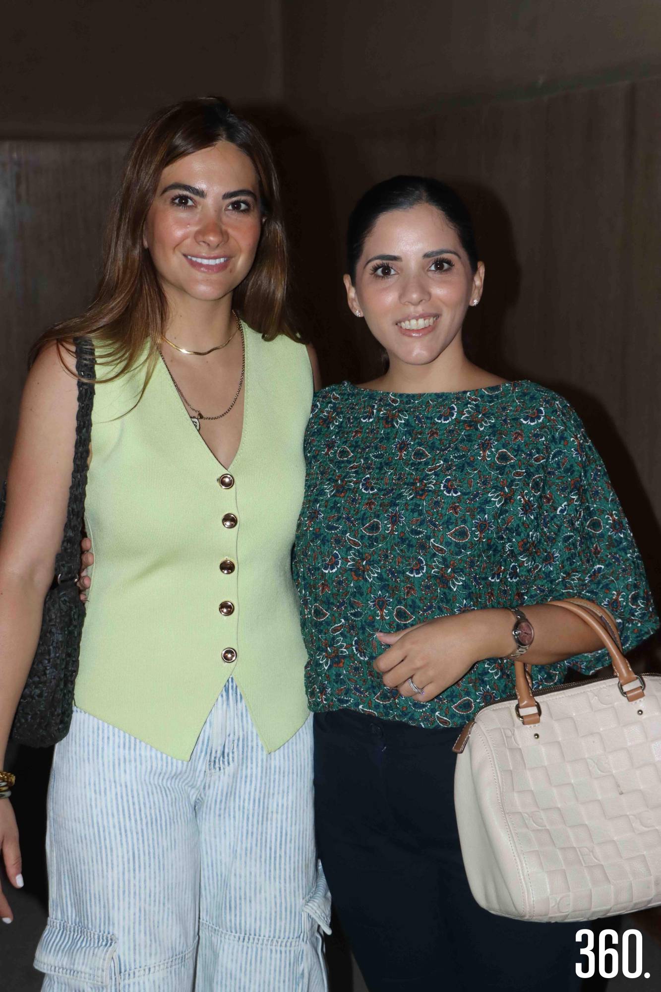 $!Sofía González y Lucía Treviño.