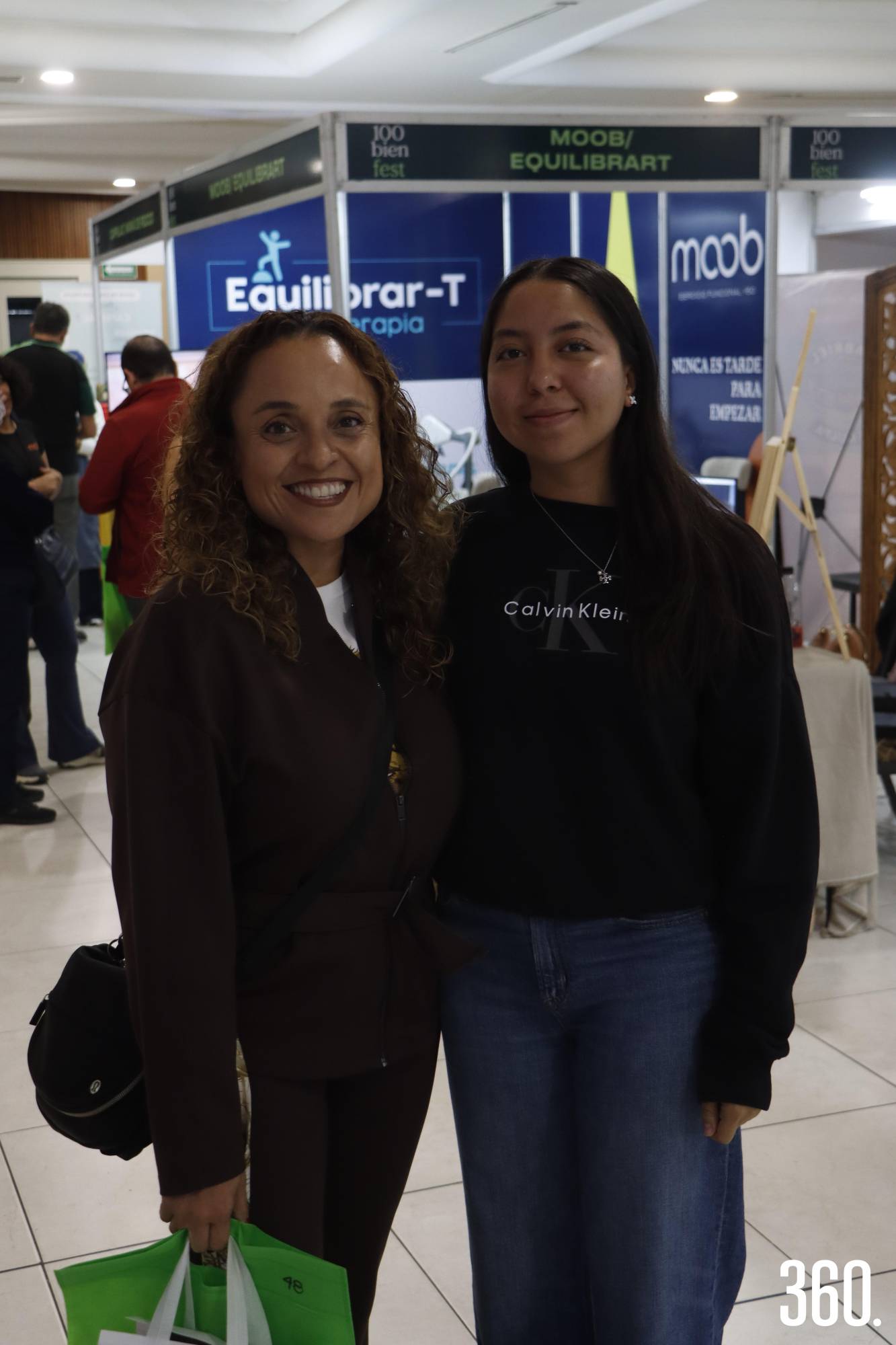 $!Claudia Cruz y Fernada Zárate.