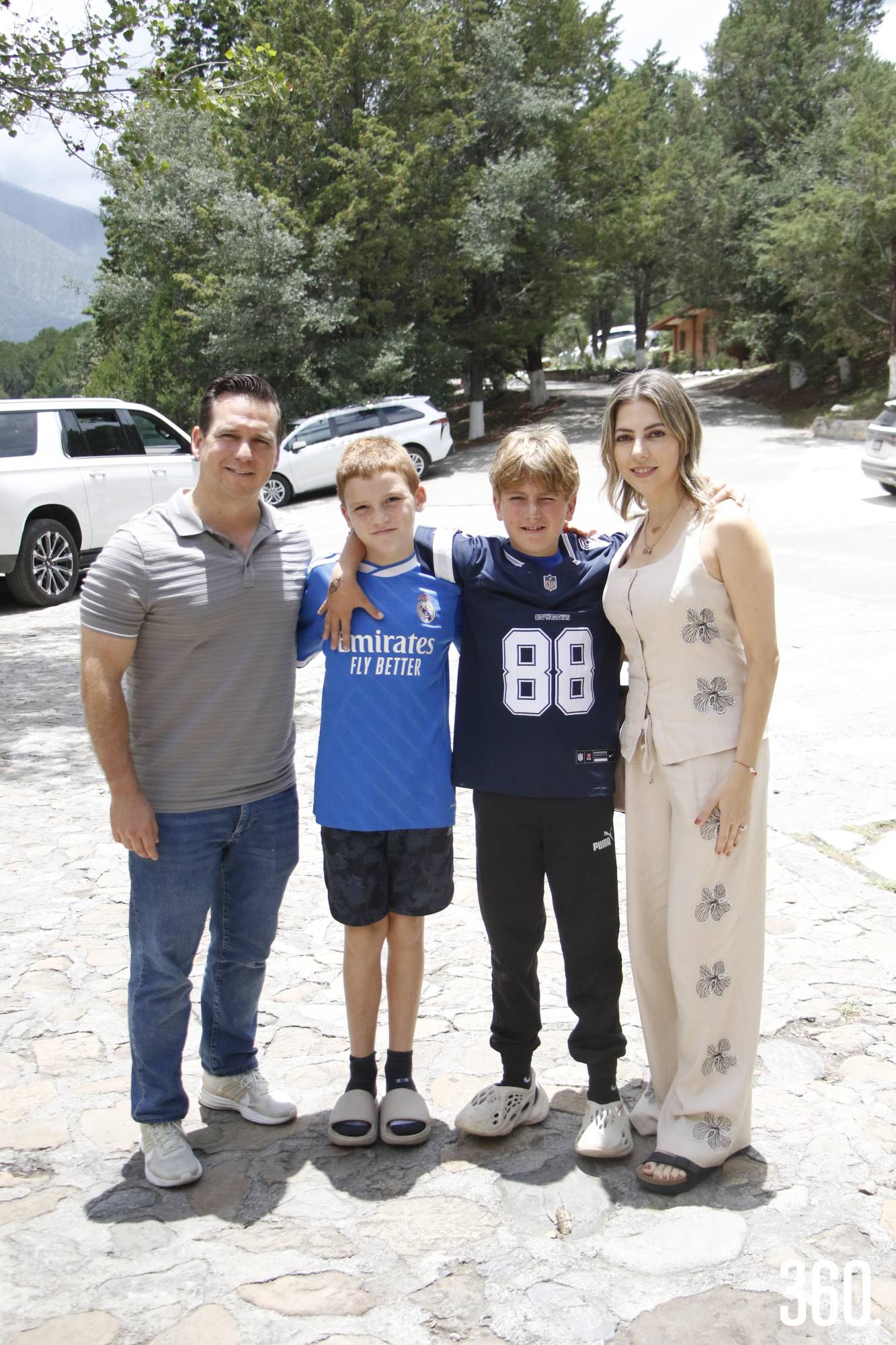 $!Familia Galván Mora.