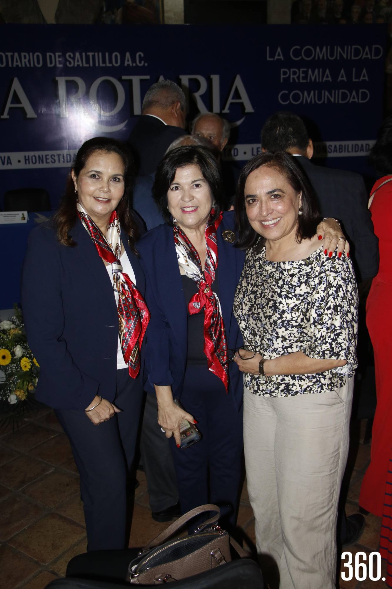 $!Lorena Valdez, Lorena Bermea y Silvia Pérez.