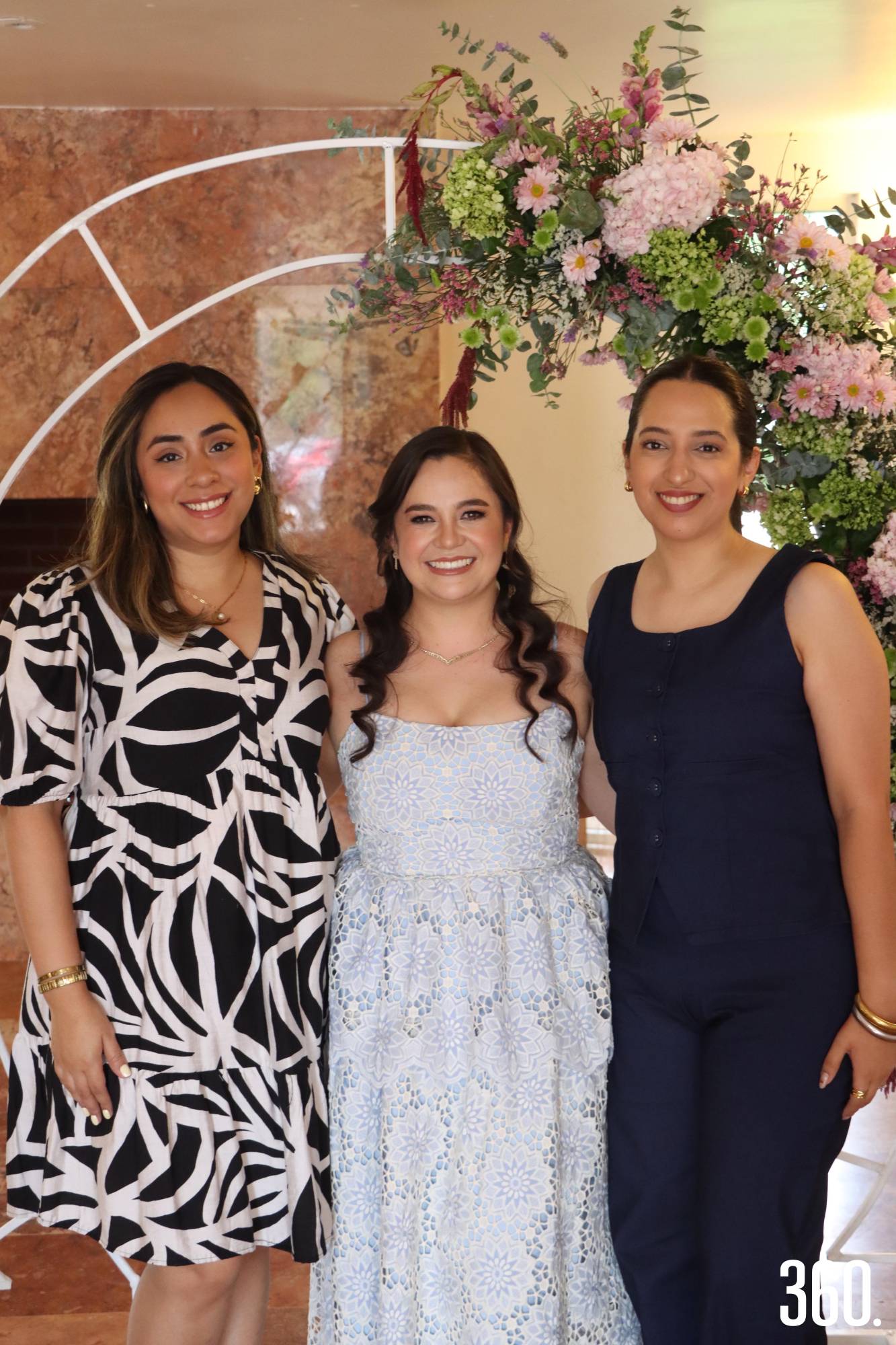 $!Fernanda con Valeria Carrizales y Blanca Carreón.