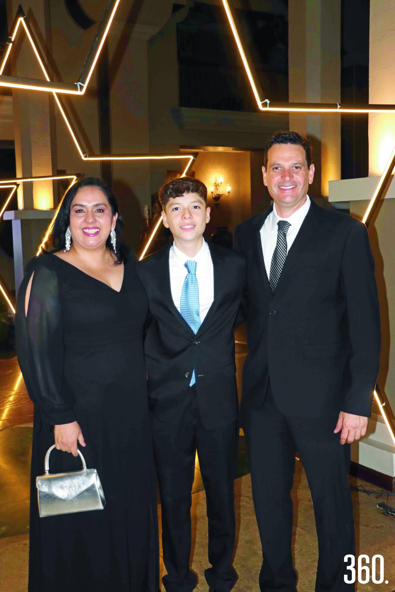 $!Maribel Valdés, Rocco y Ramatiz Arellano.