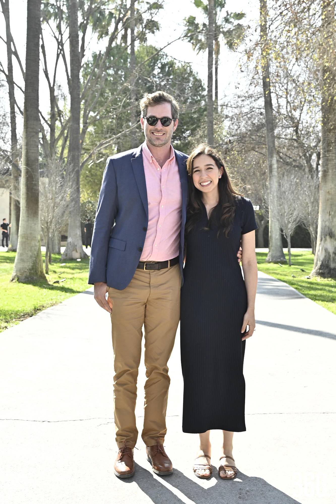 $!Esteban Garza y Gaby Jiménez.