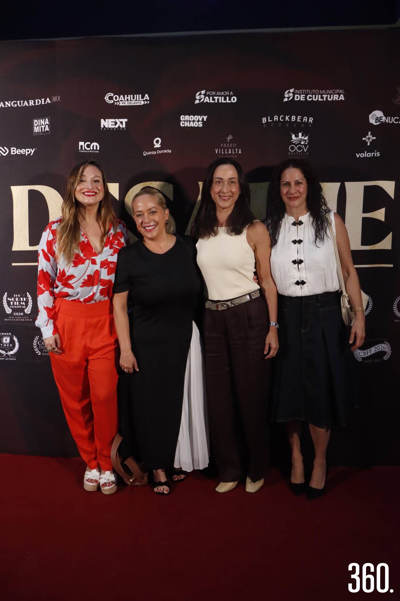 $!Amalia López, Ana Rodríguez, Lorena Montemayor y Tania Canavati.