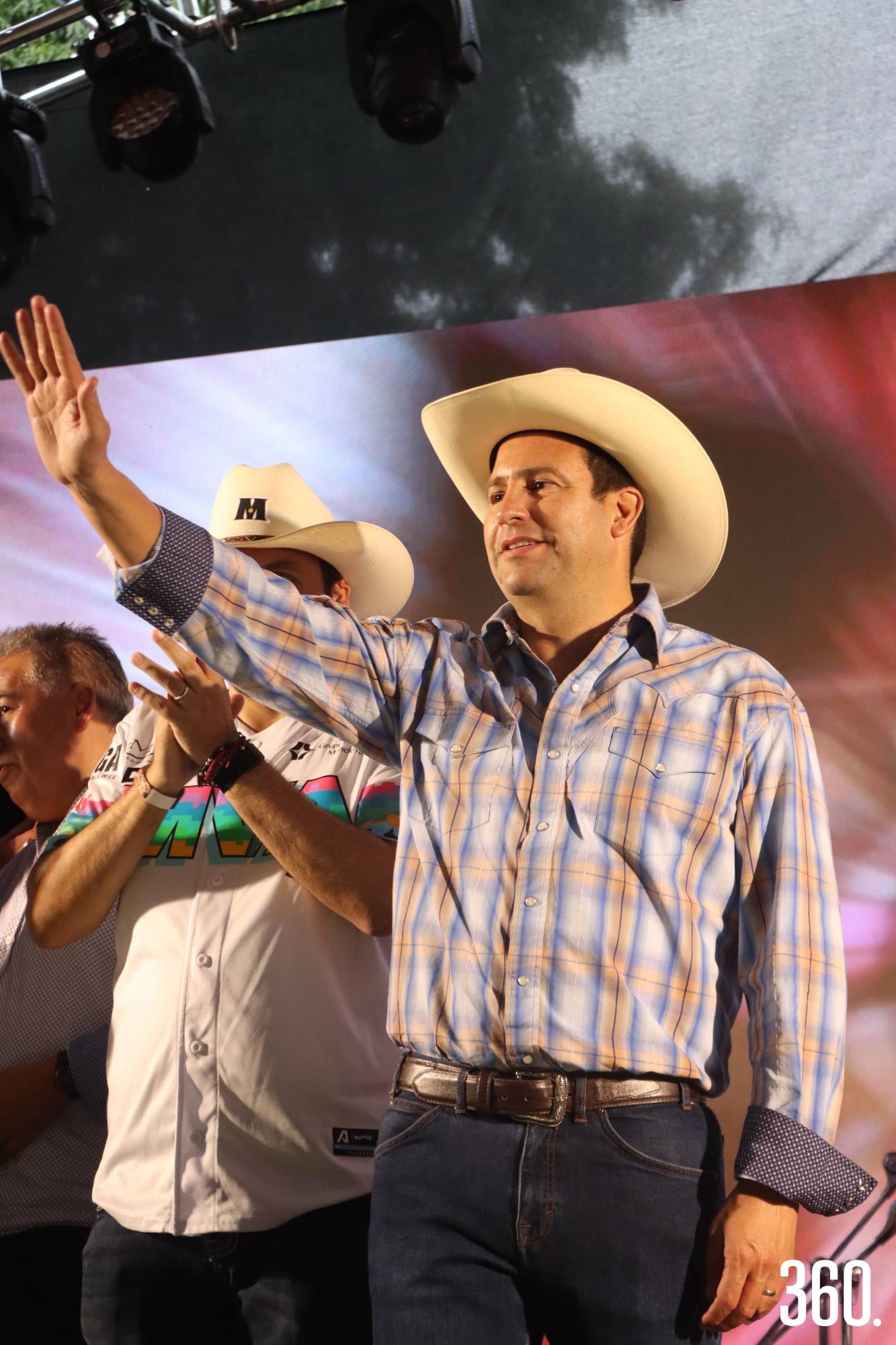 $!El alcalde Javier Díaz González.