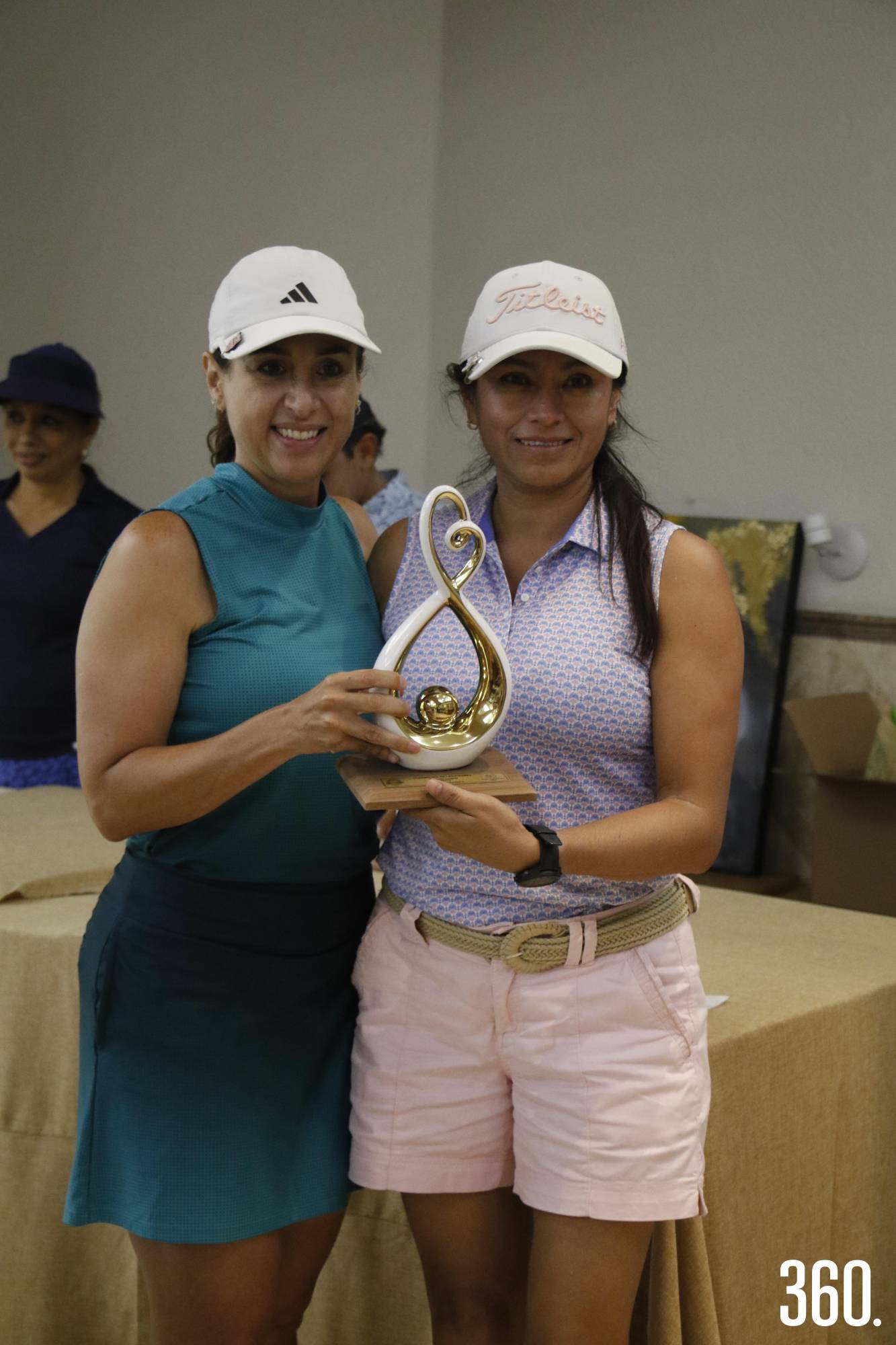 $!Yaneth Herrera, primer lugar neto categoría A.
