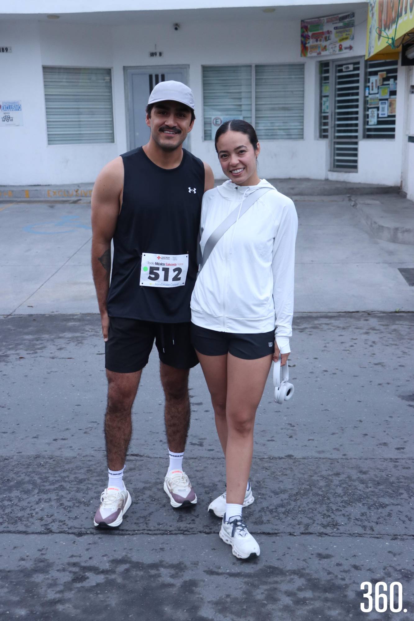 $!Antonio Valero y Paola Osorio.