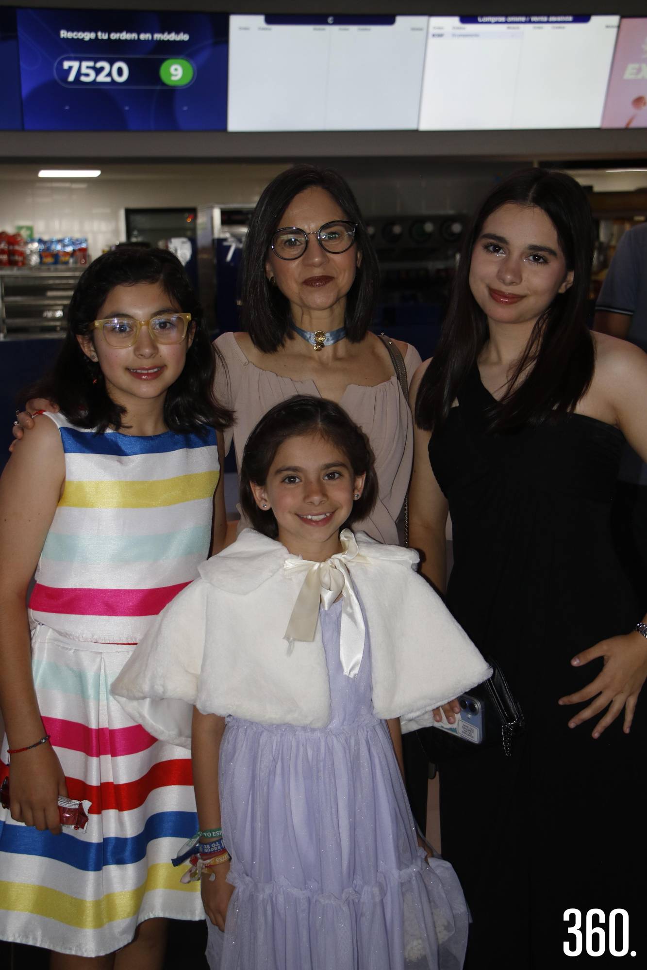 $!Emilia Peña, Ana Kelley, Loretta y Raquel Peña.