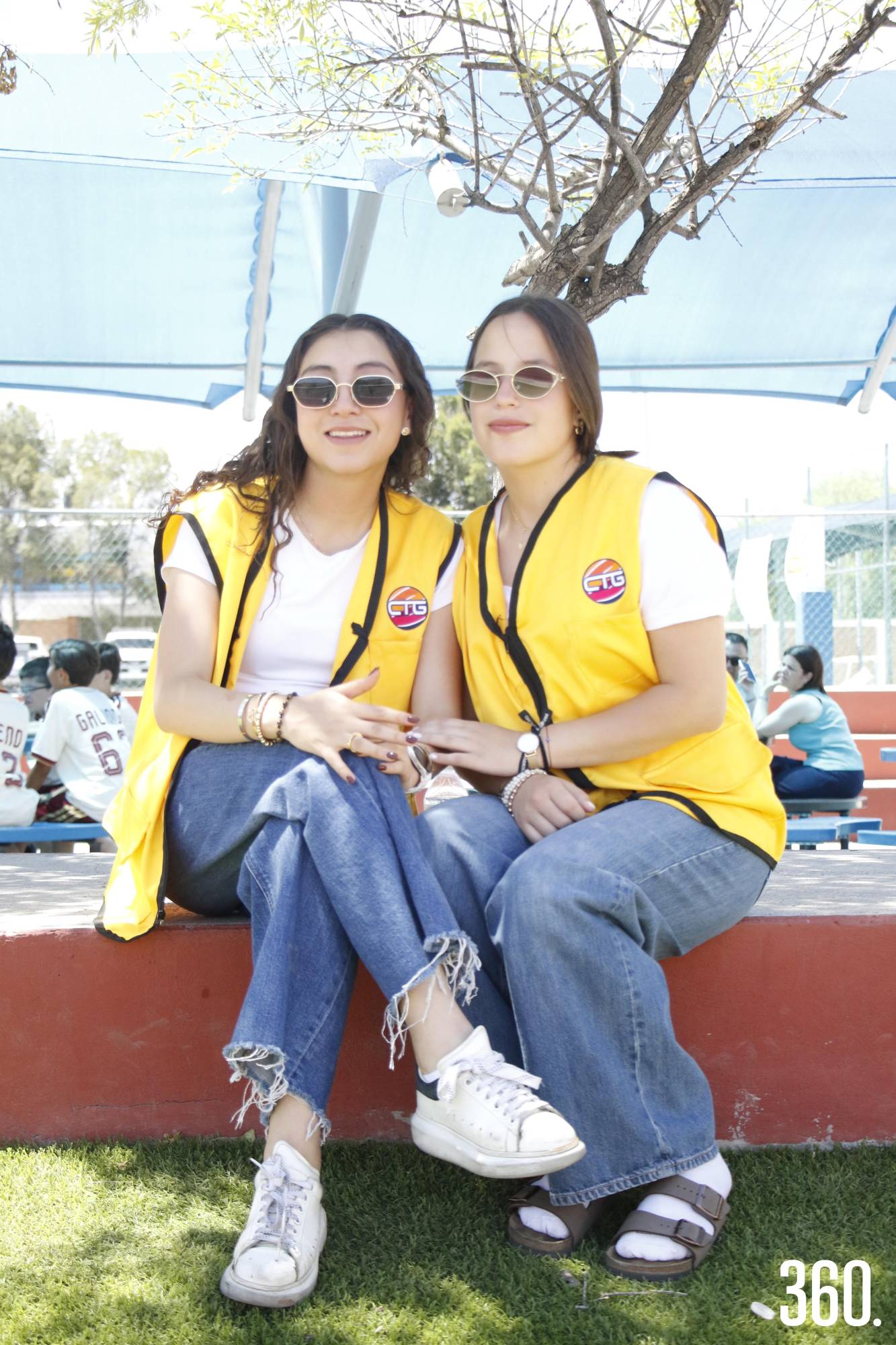 $!Camila Colunga y Miranda Flores.