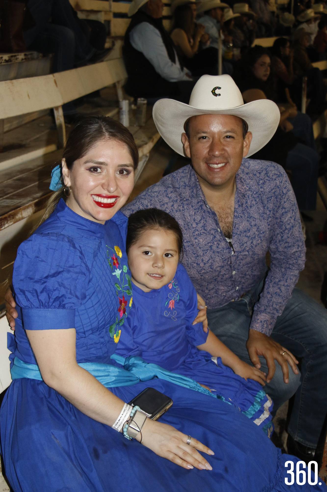 $!Fernanda Coppola, Fernanda y Carlos García.