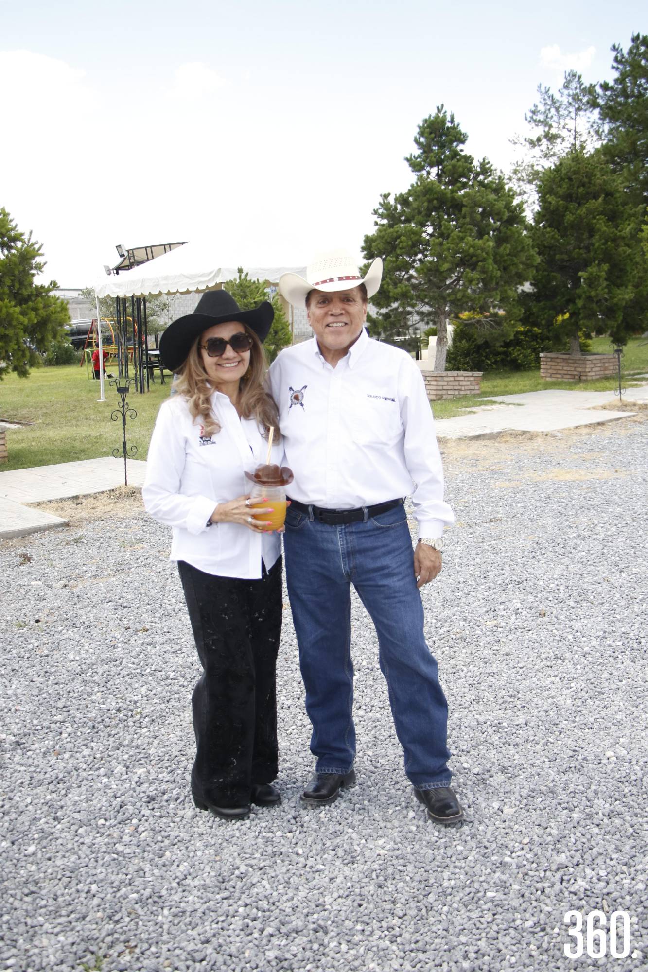 $!Rosy y Gerardo Márquez.