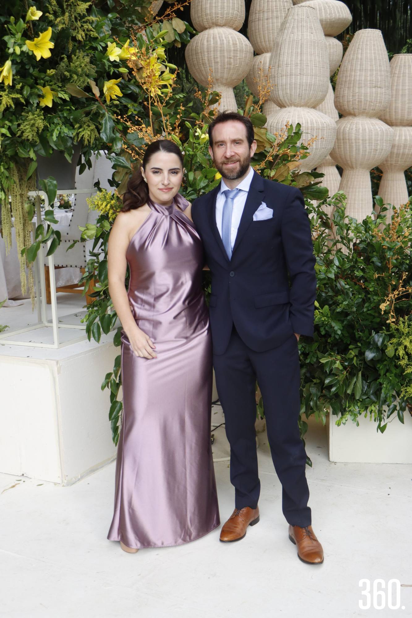 $!Sofia Dávila e Irving Prings.