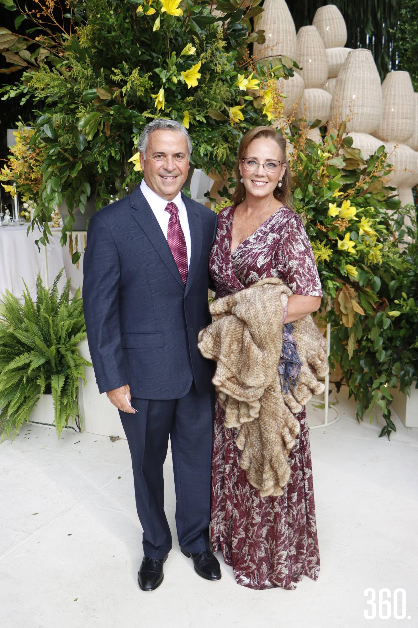 $!Óscar López y Laura Benavides.
