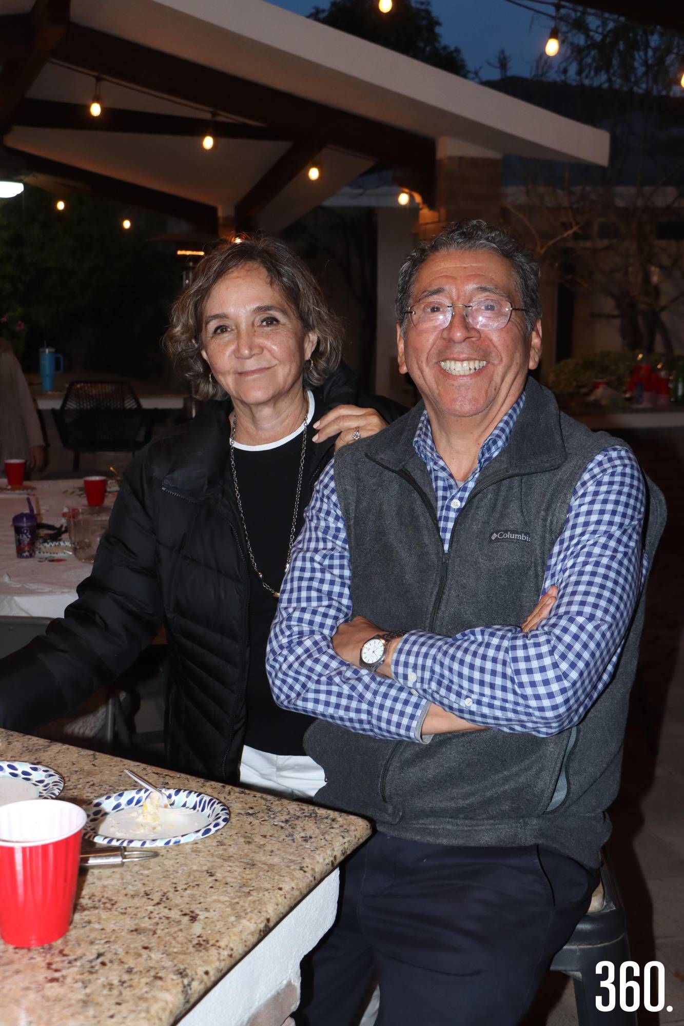 $!Diana y José Ángel Ramírez.