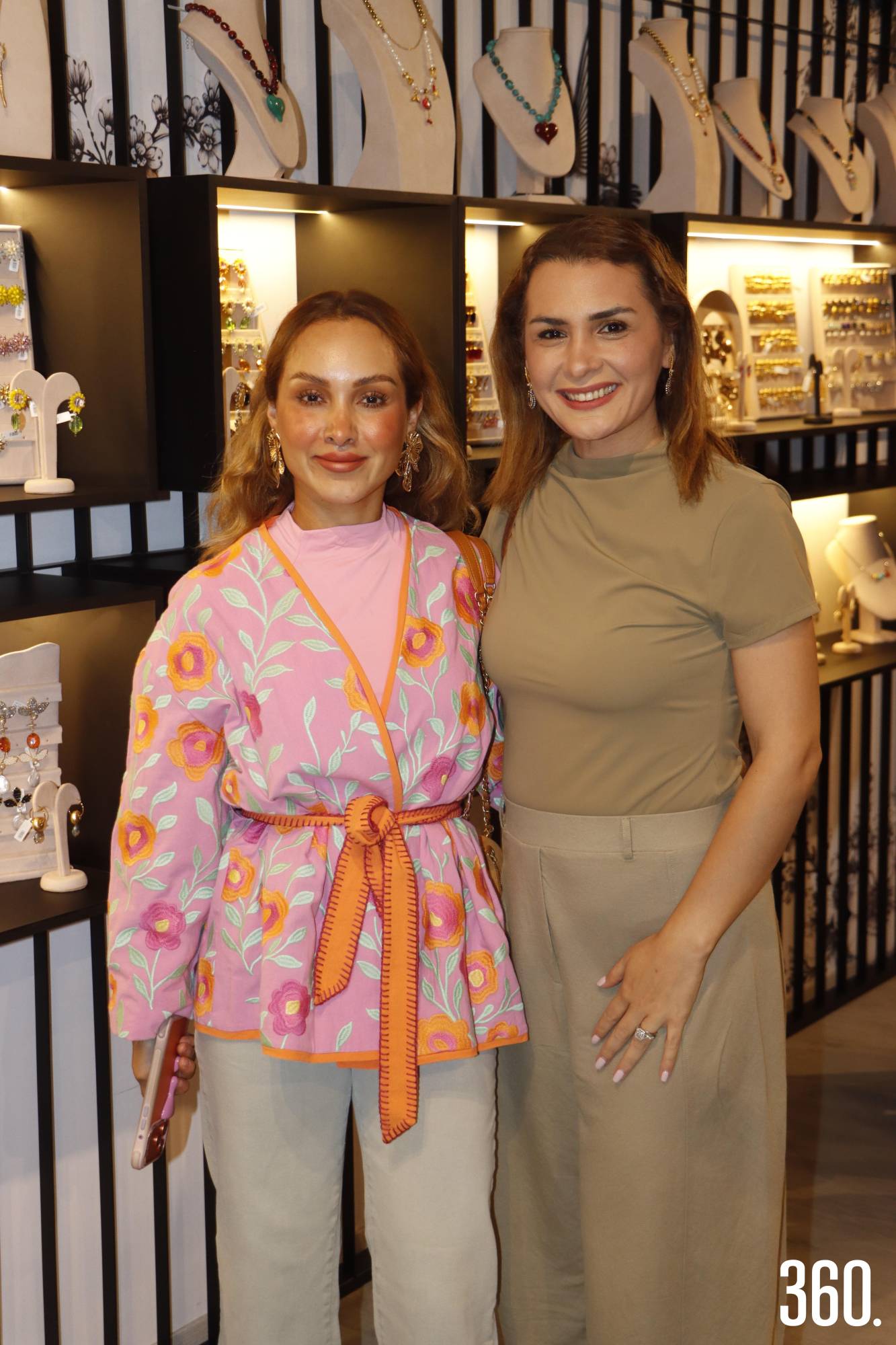 $!Dinorah Téllez y Cynthia Armendáriz.