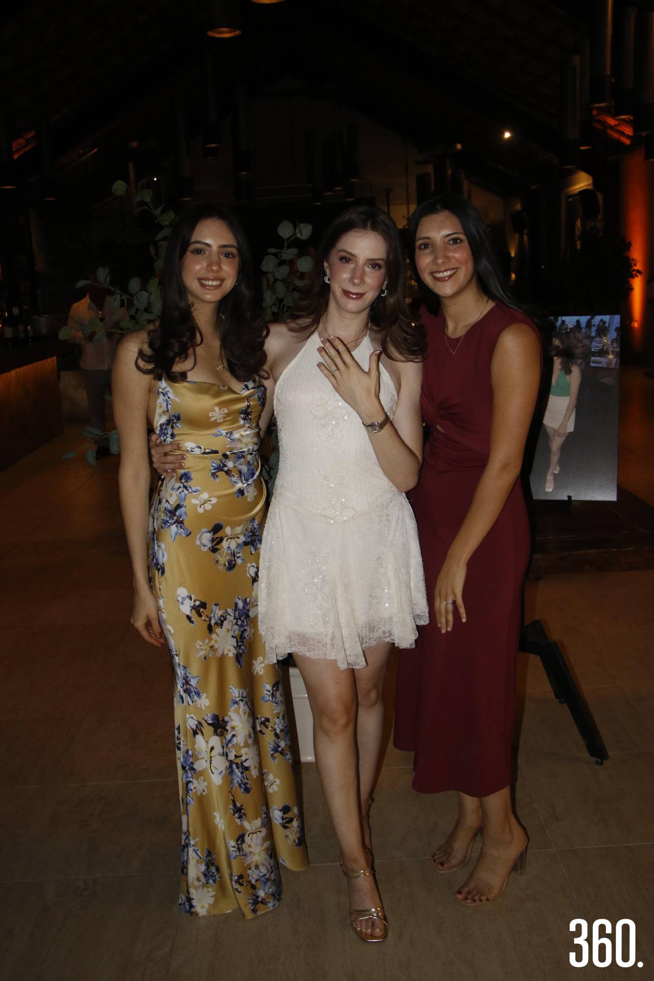 $!Regina, Sofía y Mariel Medrano.