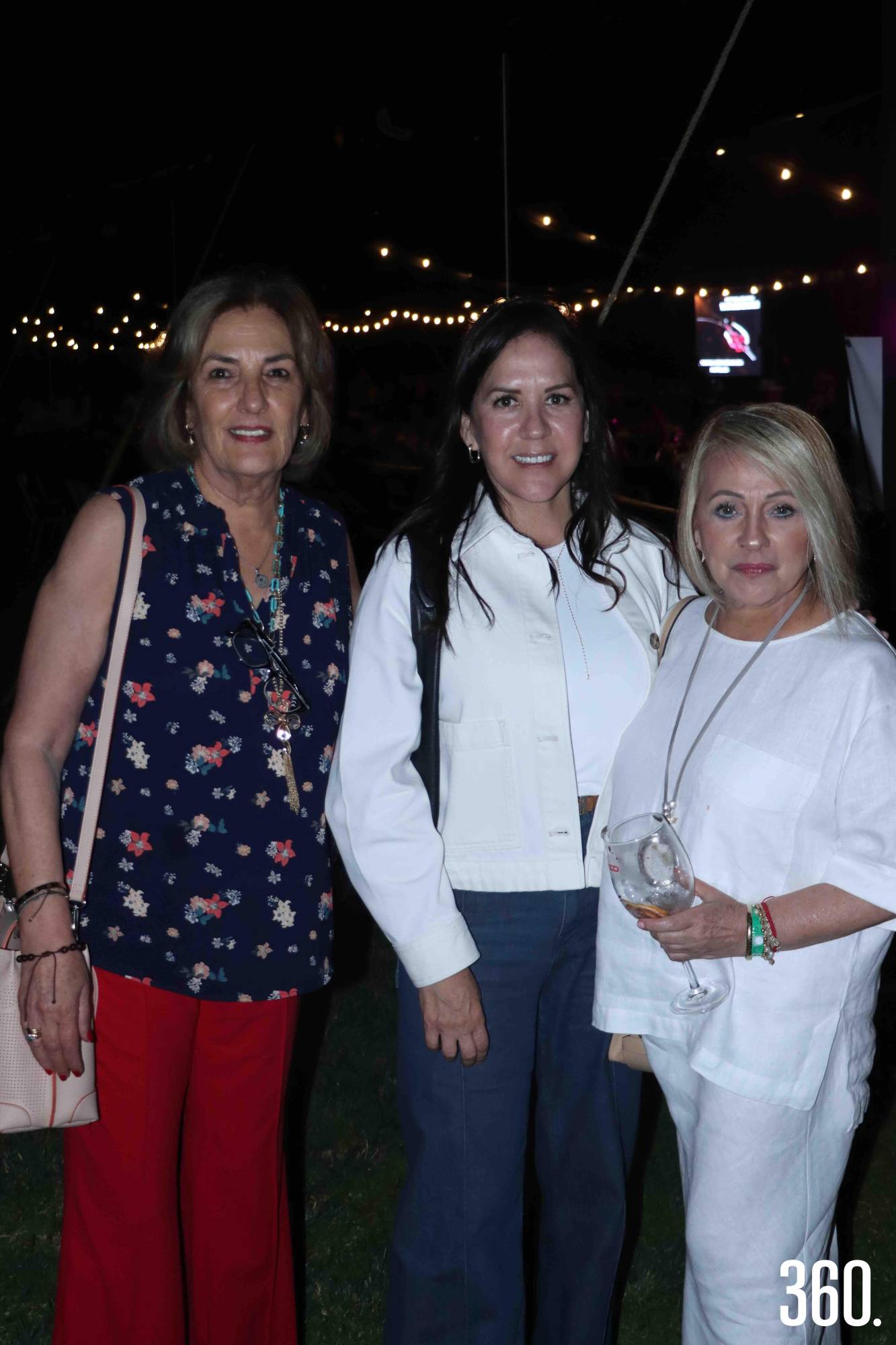 $!Pepa Cepeda, Betsie Recio de Rodarte y Nanis de Chapa.
