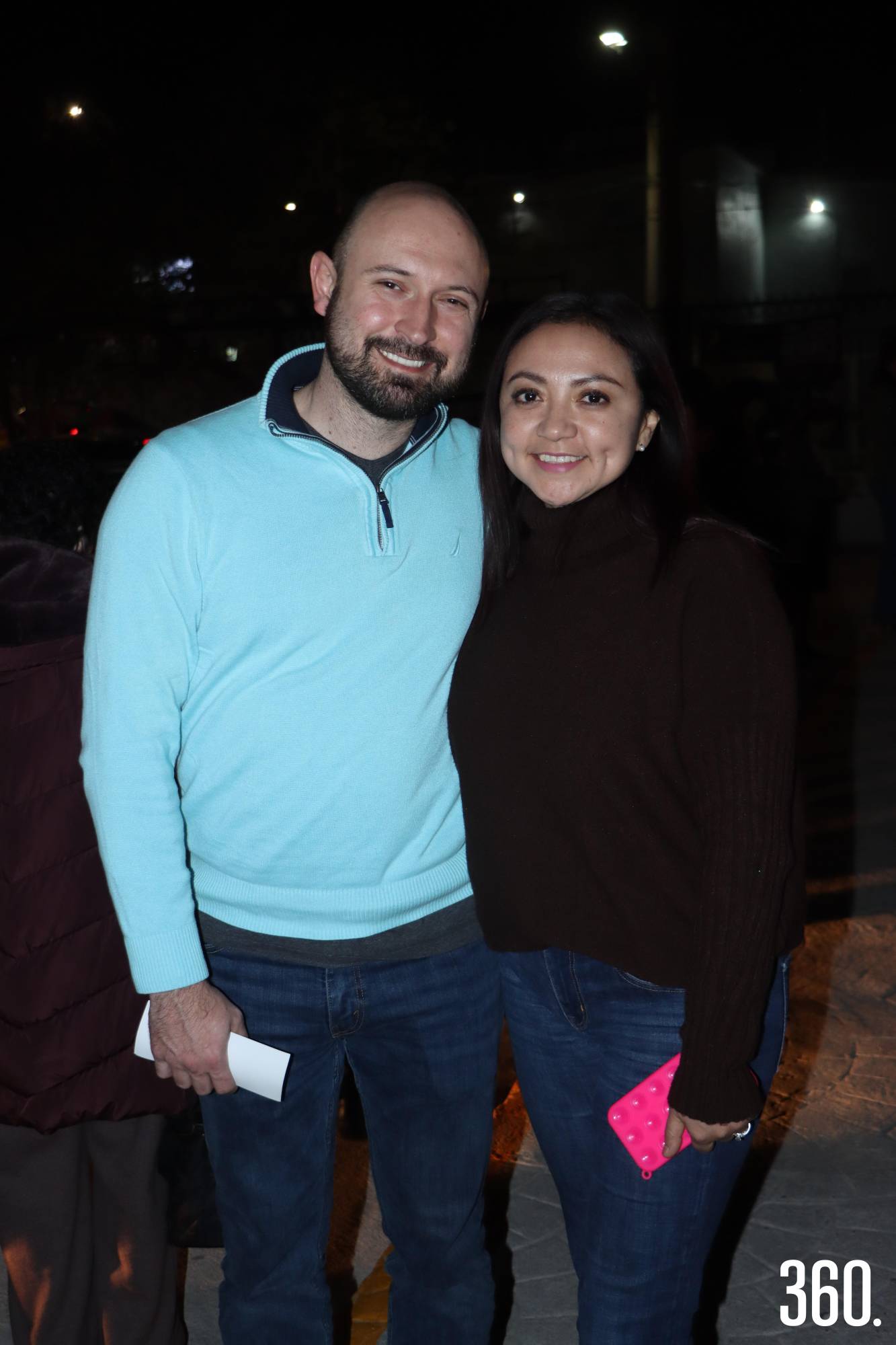 $!Luis González y Linda Ibarra.