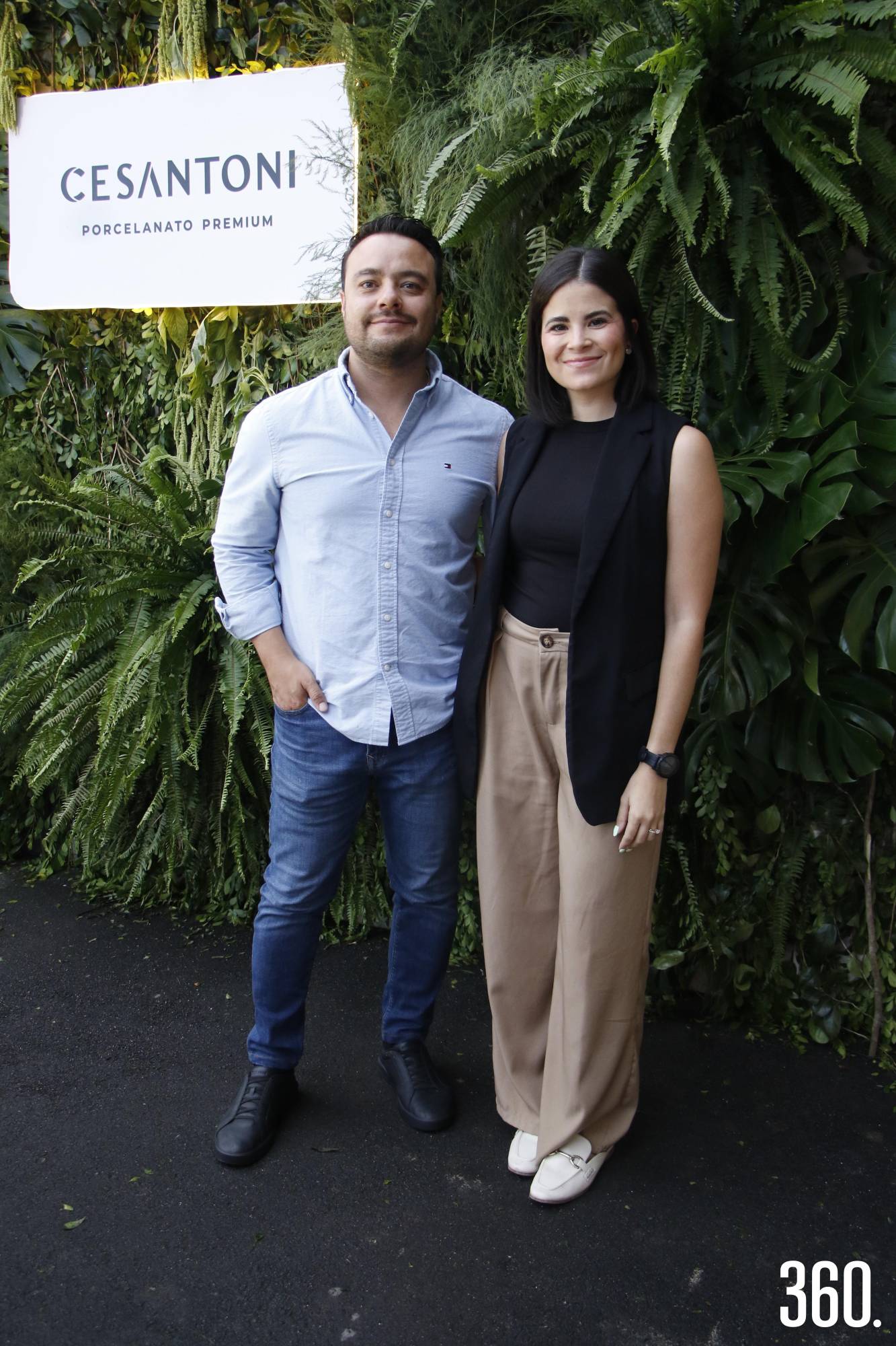 $!Joel Lara y Rosa María Rodríguez.