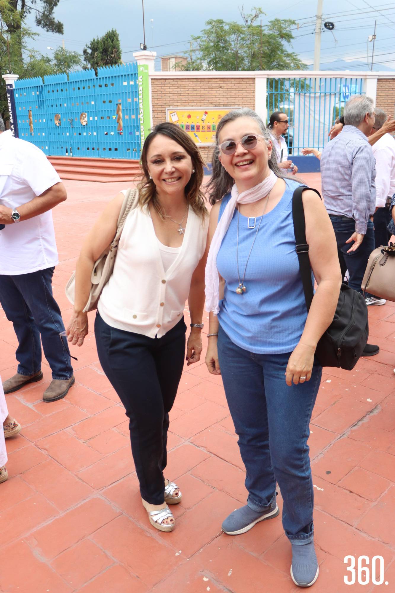 $!Elena Ávila y Zulema Gómez.