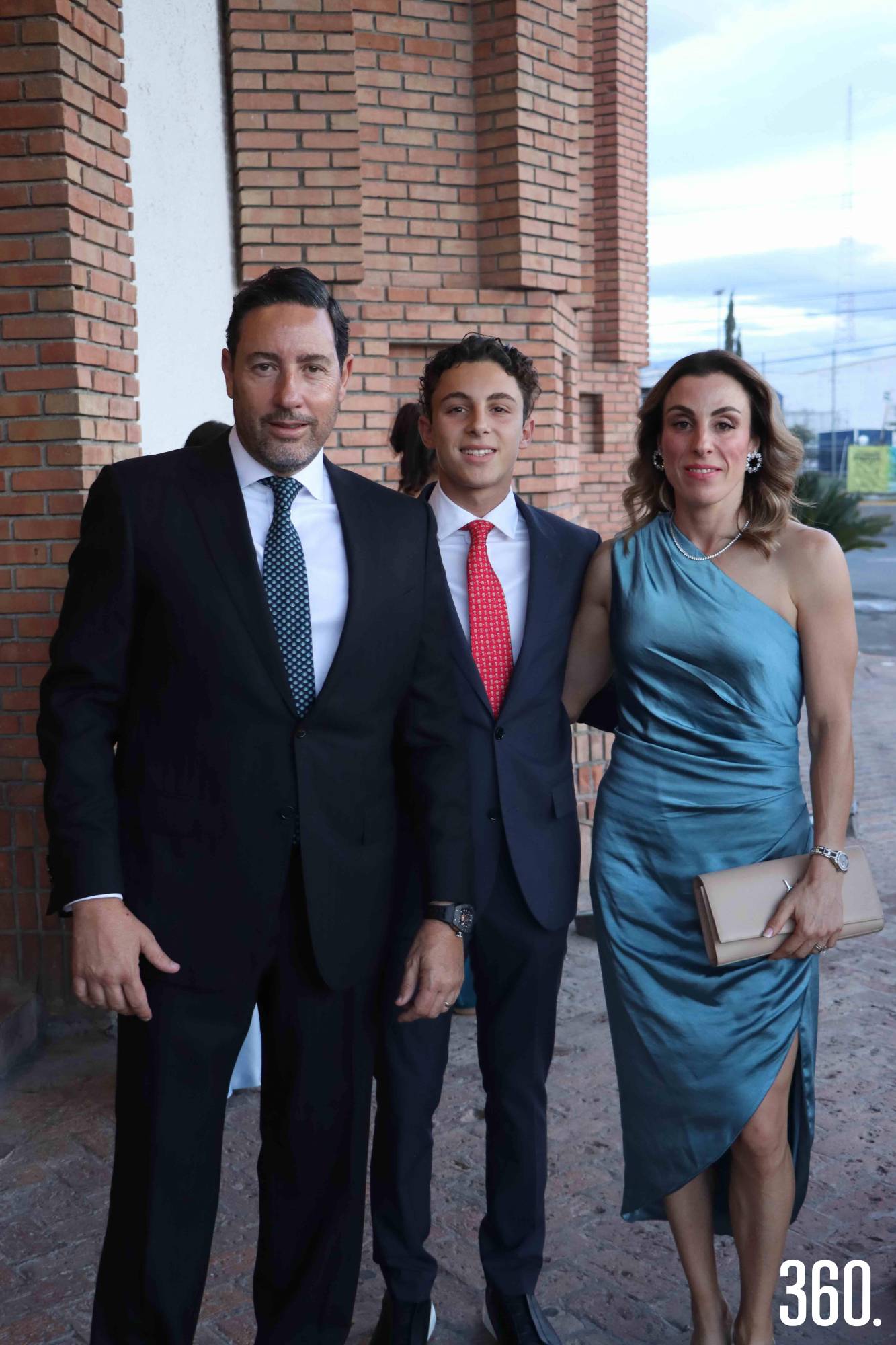 $!Carlos Fayad y Verónica Mohamar con su hijo, José Carlos.