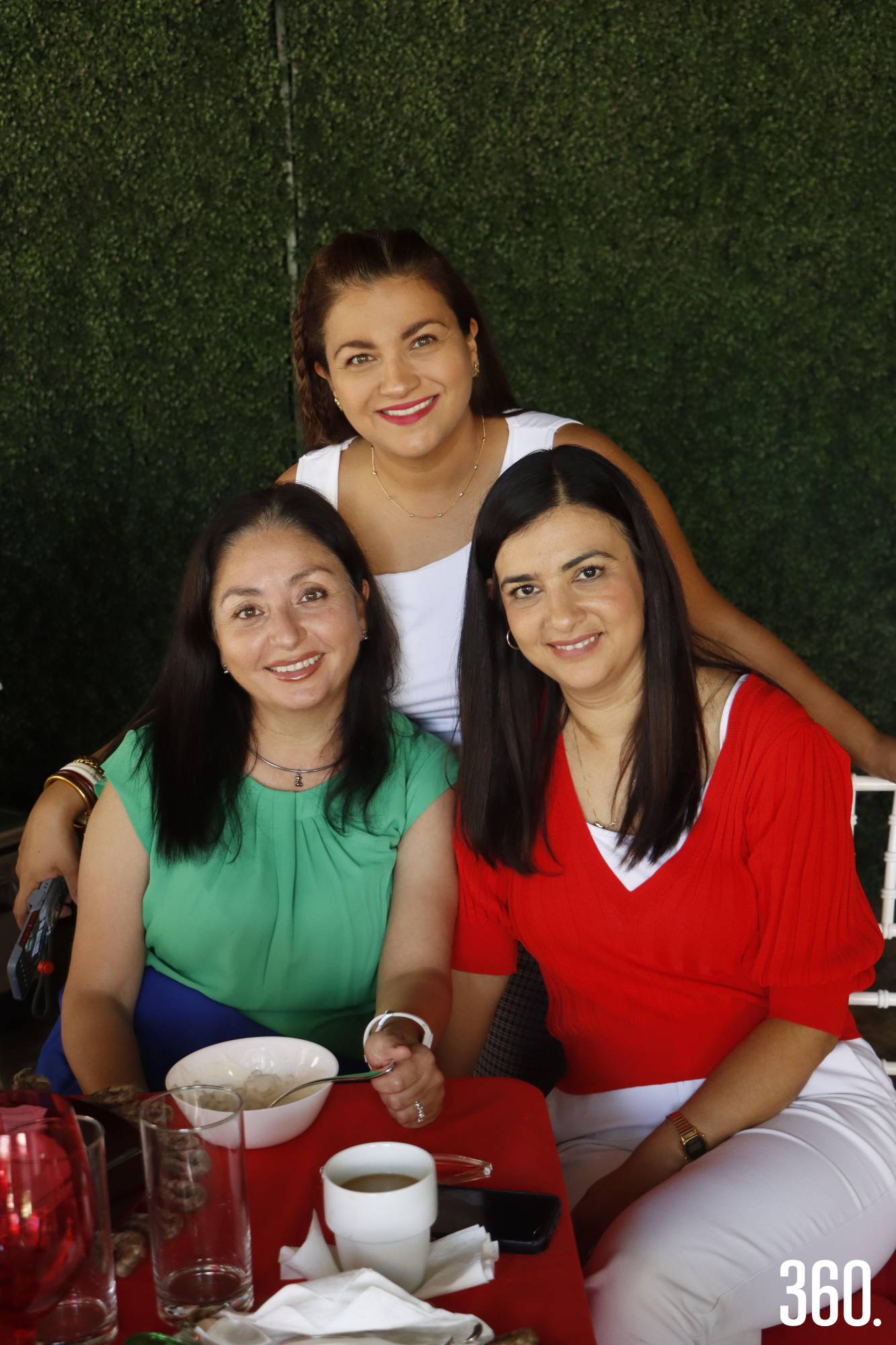 $!Gaby de León, Lily Barajas y Cecy Castillo.