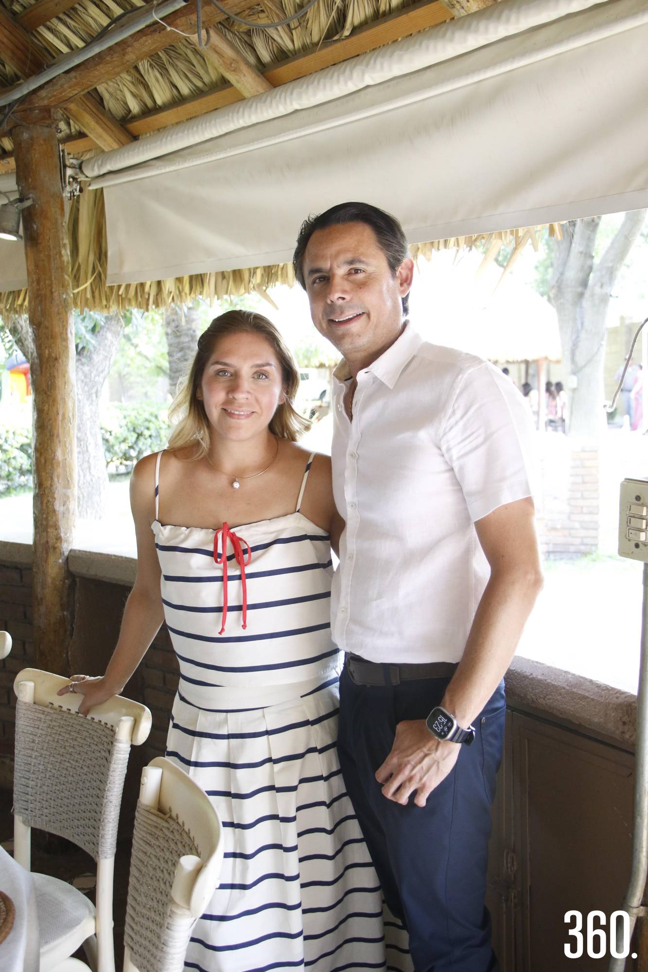 $!Elis Medina y Jorge López.