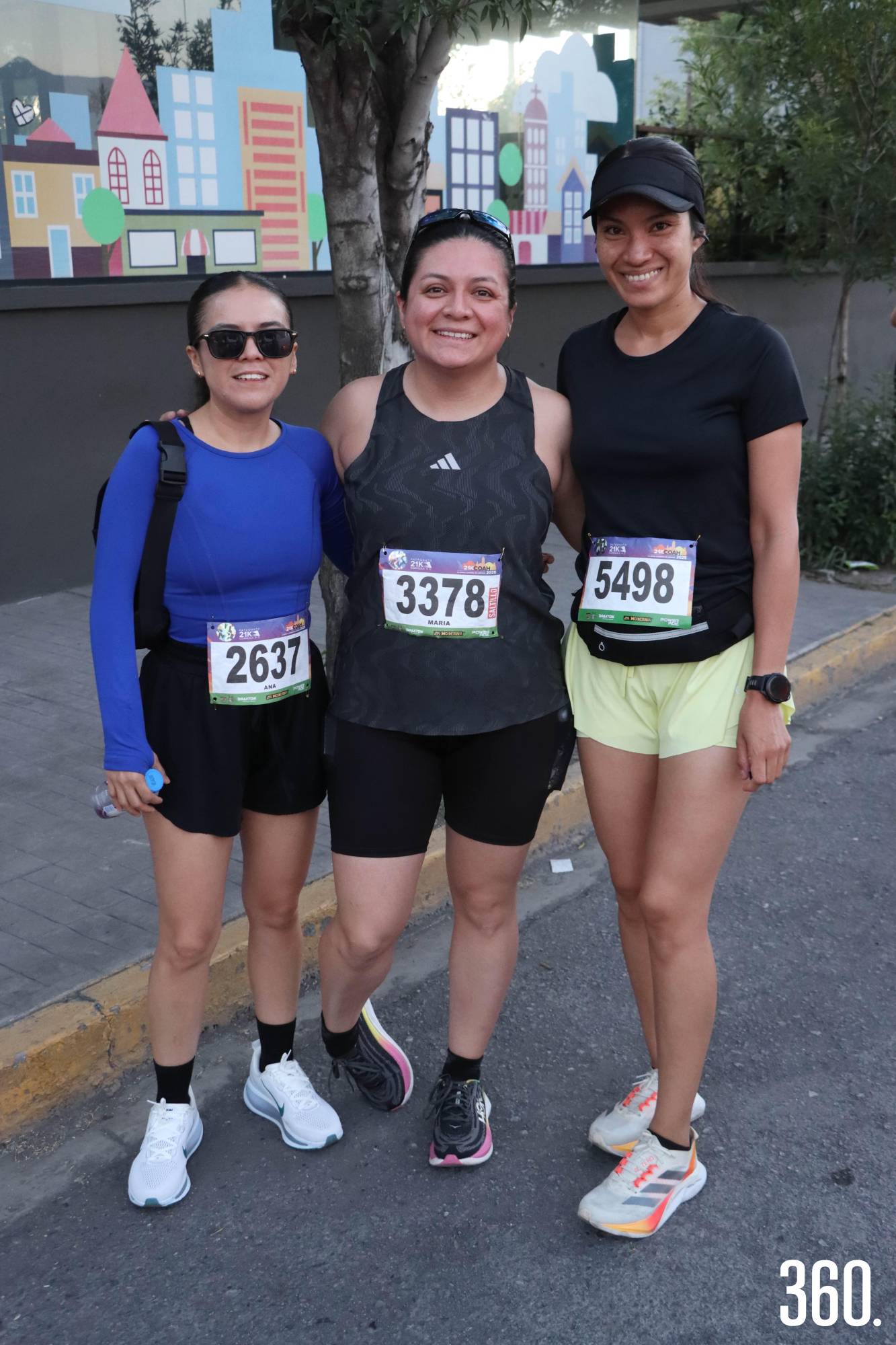 $!Ceci Linares, Alejandra Moreno y Génesis García.