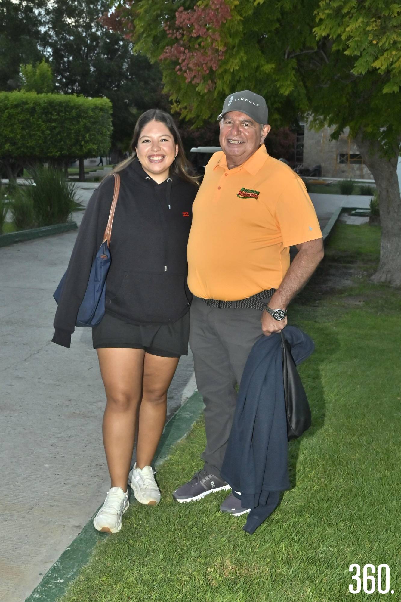 $!Sofía y Luis Gerardo Cabello.