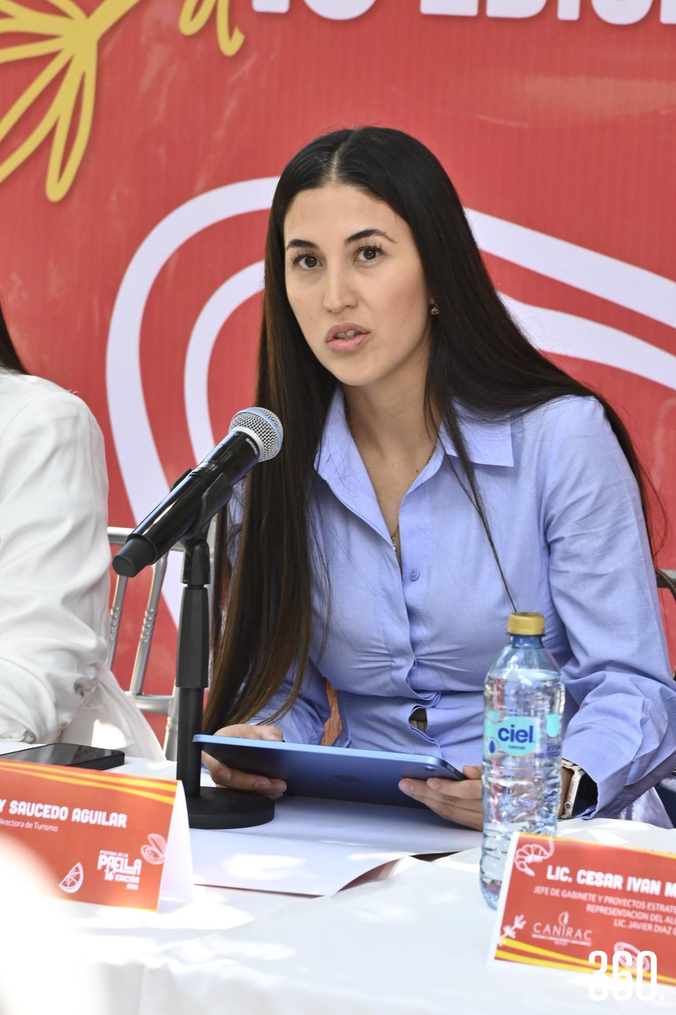 $!Rosy Saucedo Aguilar, Directora de Turismo de Ramos Aizpe.