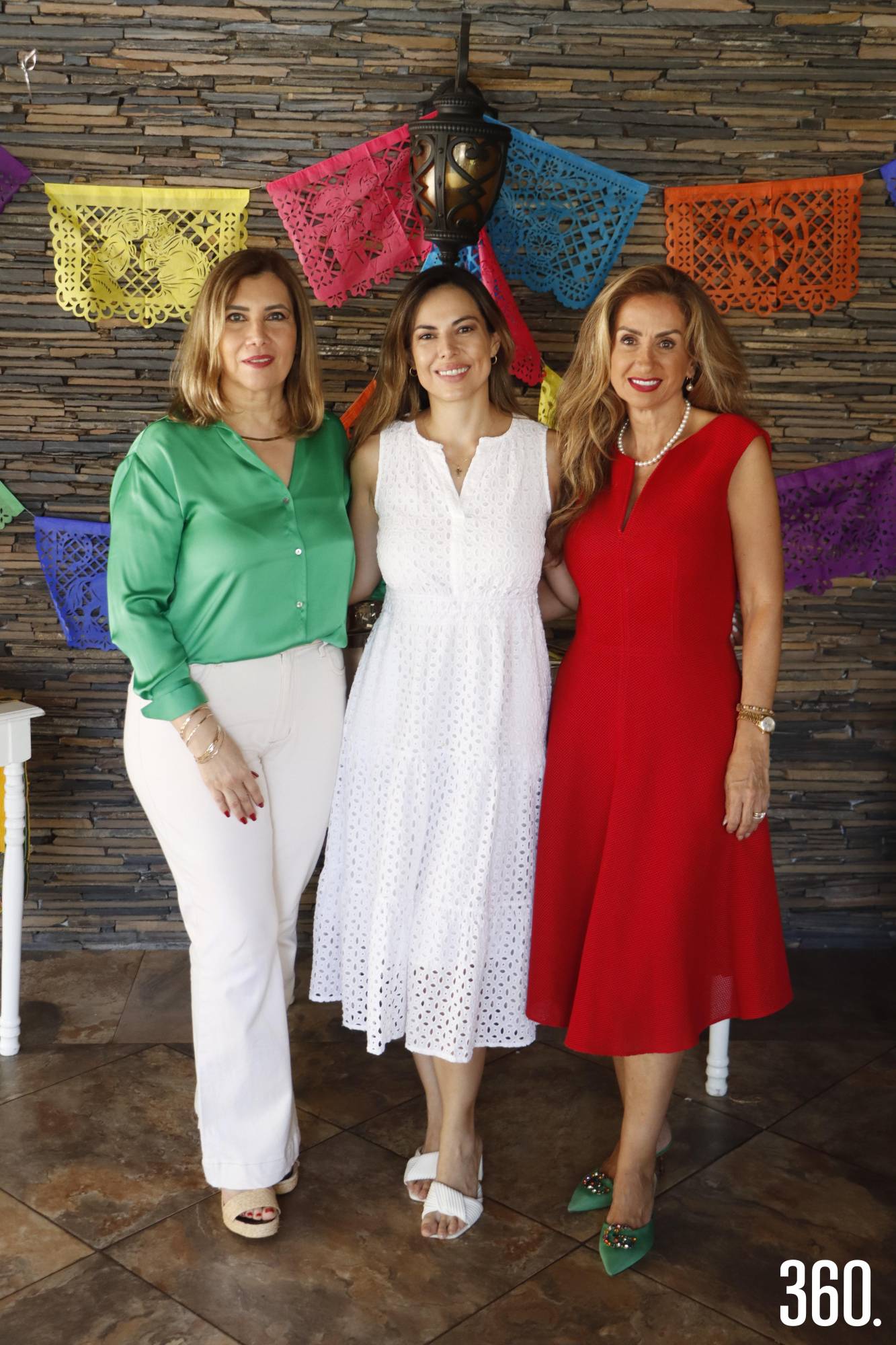 $!Nora Farías, Lucy Méndez y Nancy Richards.