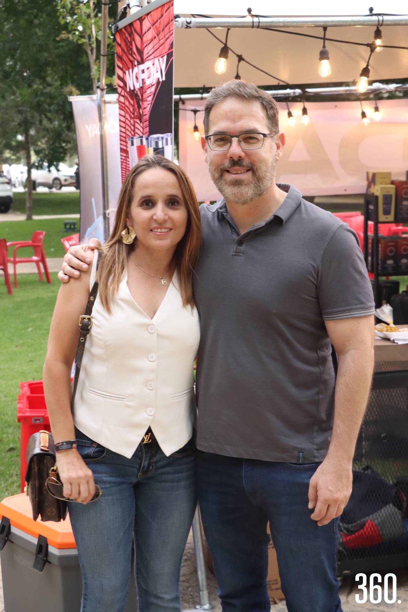 $!Nayra López y Pepe Arizpe.