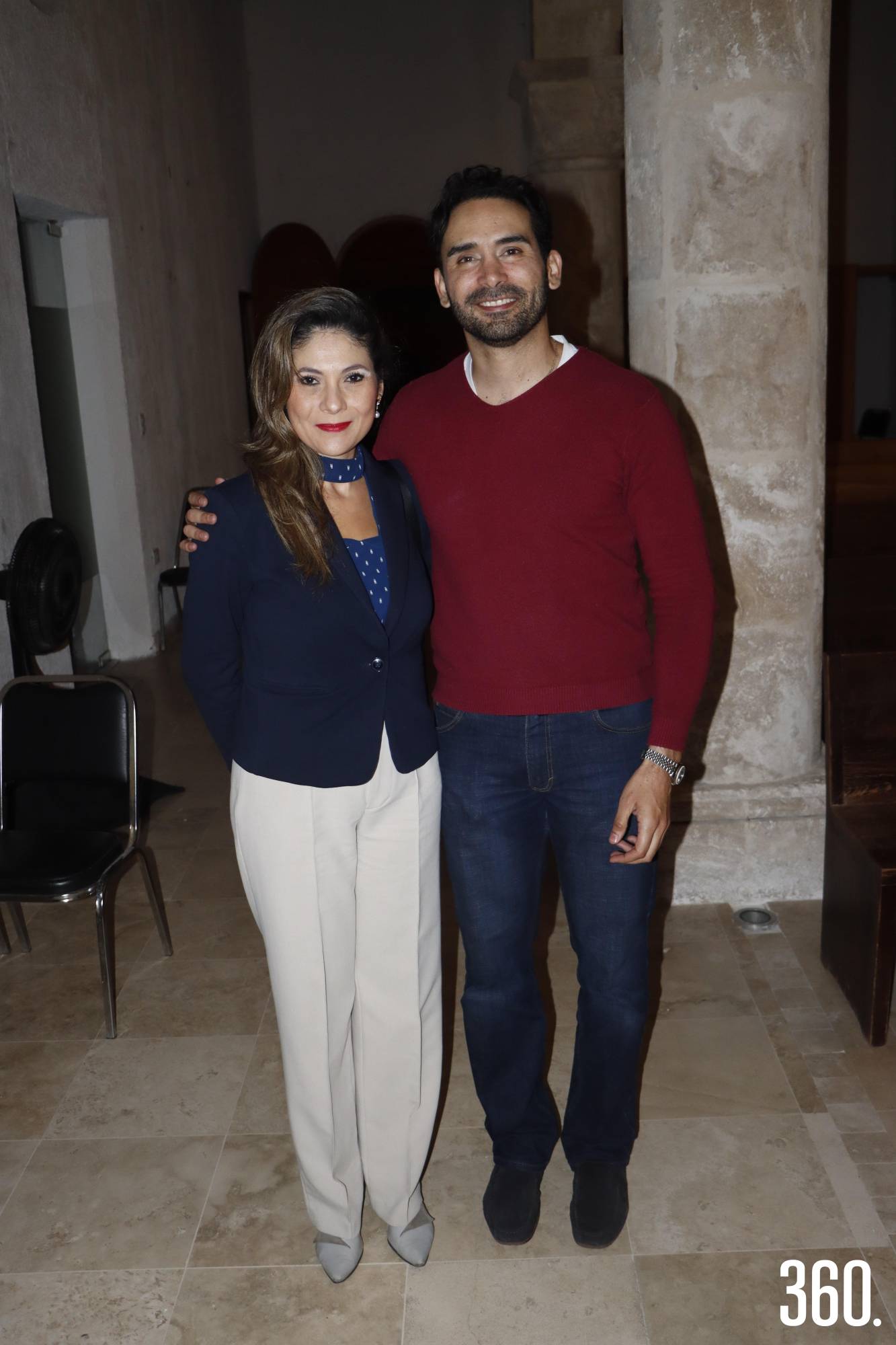 $!Ada Díaz y Margil Galván.