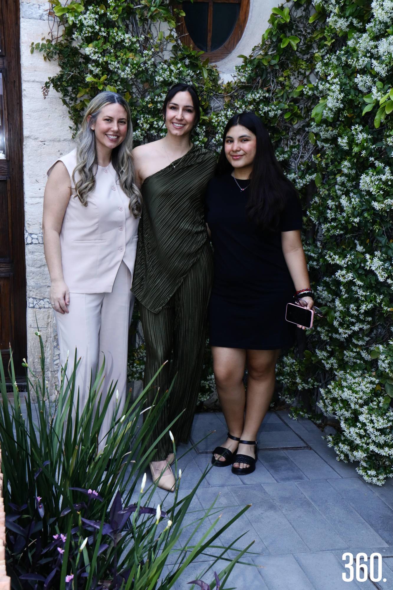 $!Samantha Depuy, Erika Alanís y Valentina Almaguer.
