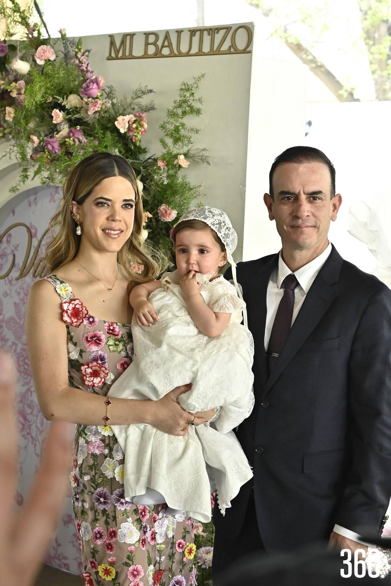 $!Lucía Cuéllar, Valentina y Ricardo Gómez.