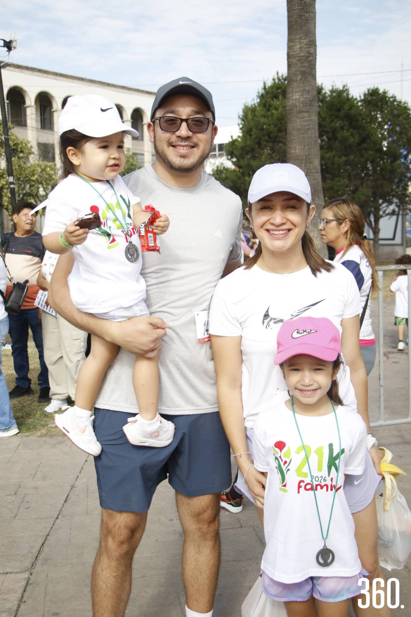 $!Familia Vega Lugo.