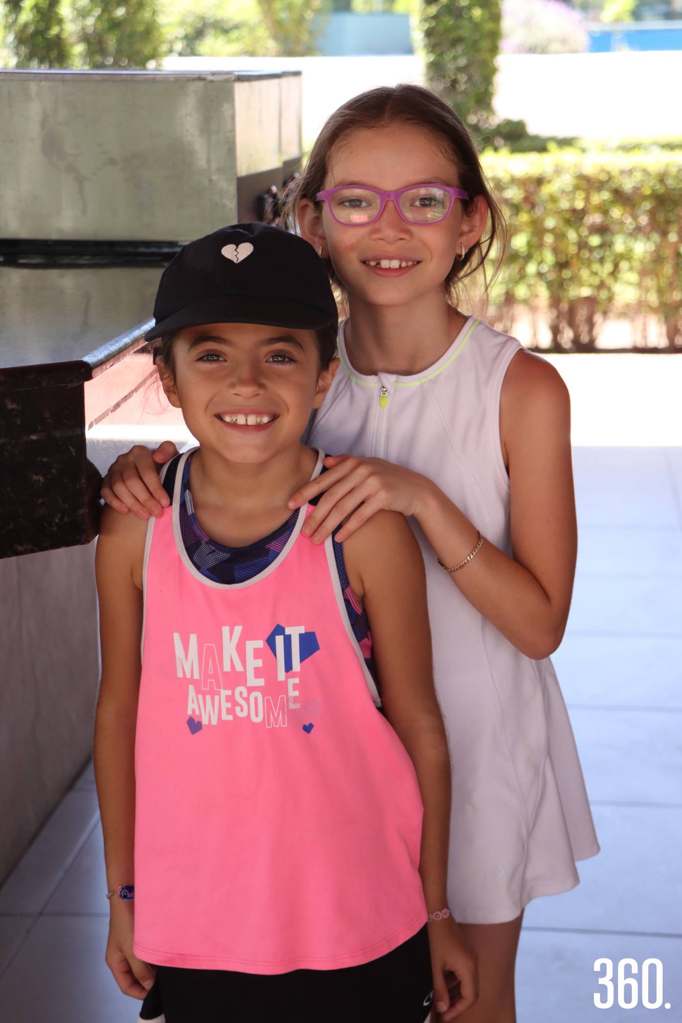 $!Jackie González y María Emilia Valdés.