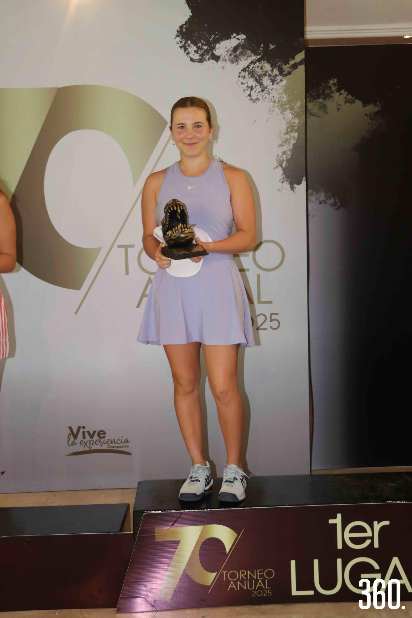$!Andrea Siller, 1er lugar Femenil B.