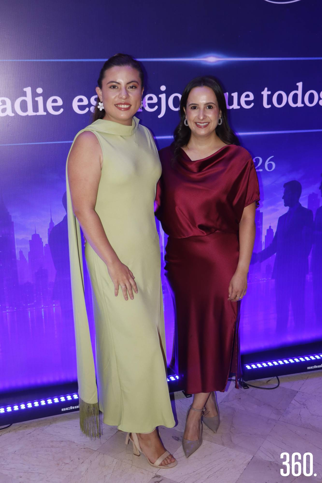 $!Fernanda Hernández y Martha Dainitín.