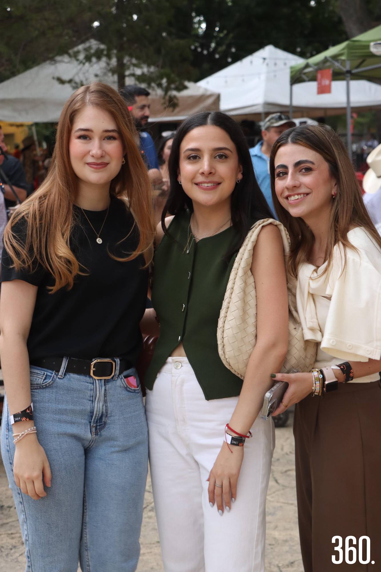 $!Camila Gutiérrez, Paula Ramos y Ana Cris Orta.