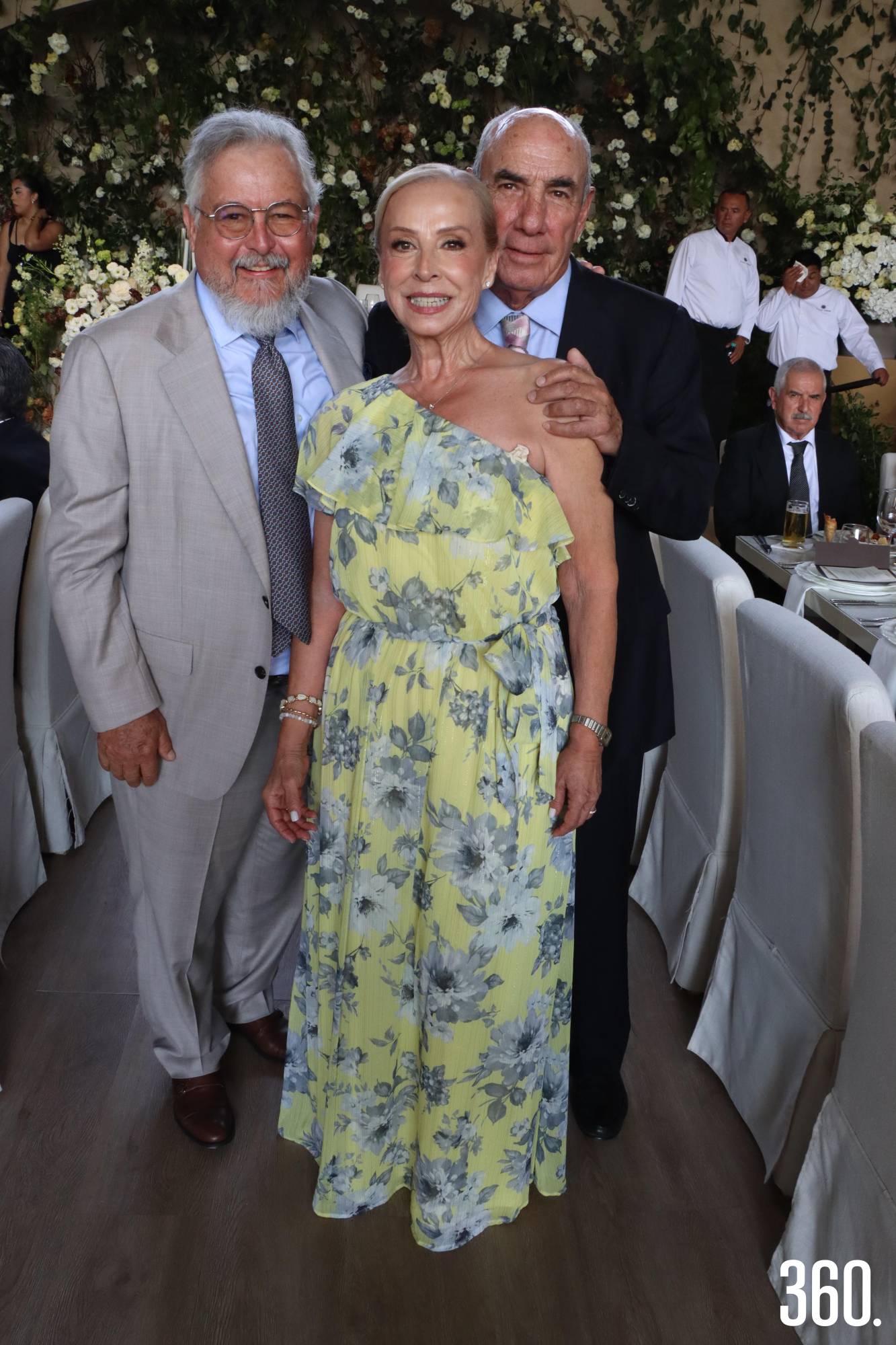 $!Poncho Barragán, Bibi y Kiko Cepeda.