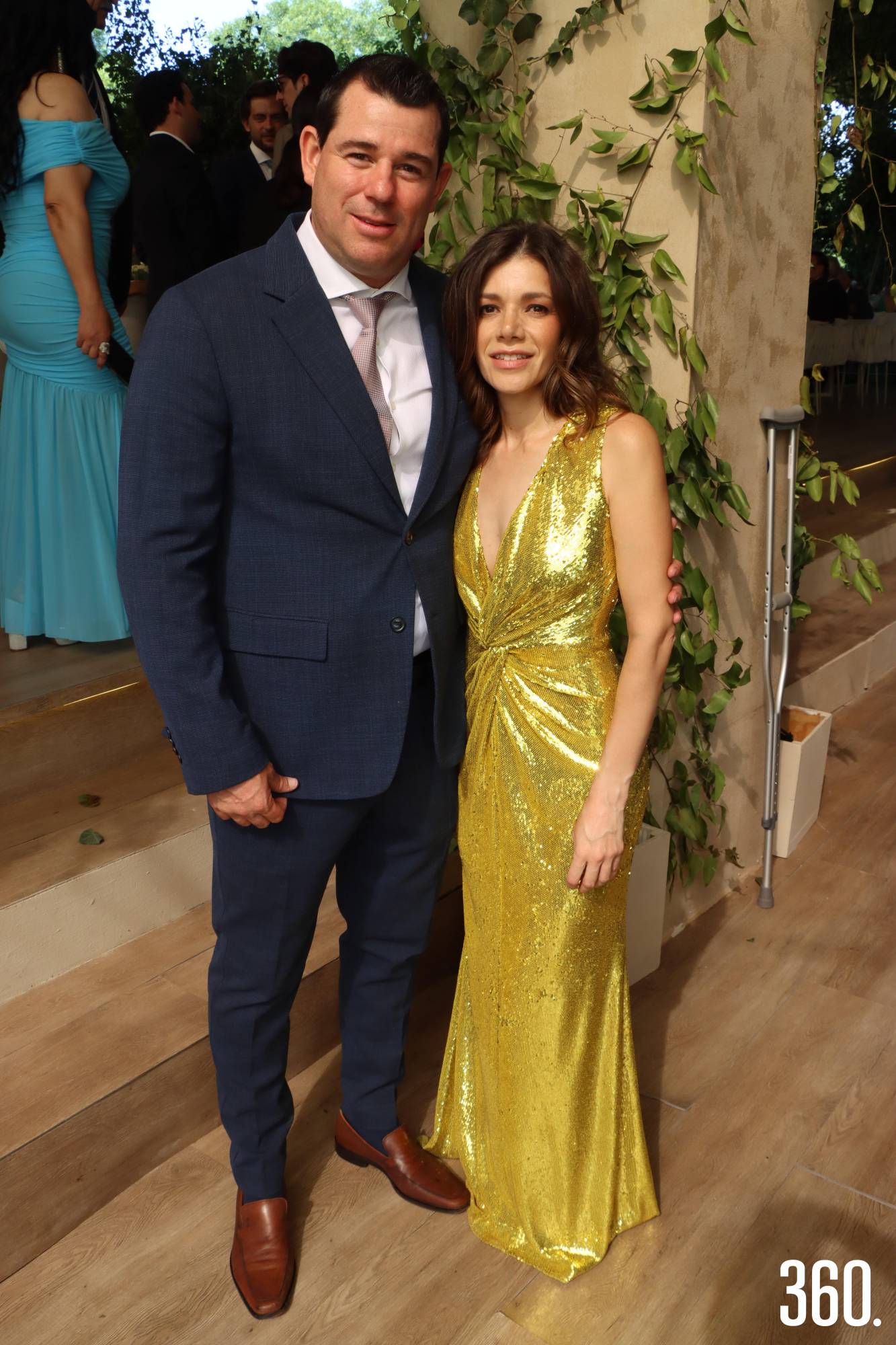 $!Enrique Falcón y Claudia Avilés.