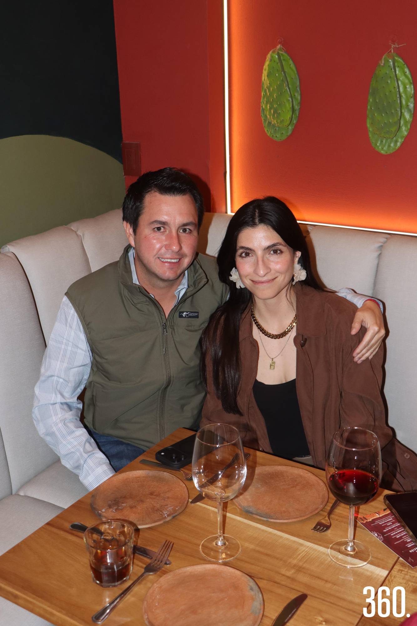 $!Manuel de la Colina y Carmina Mery.