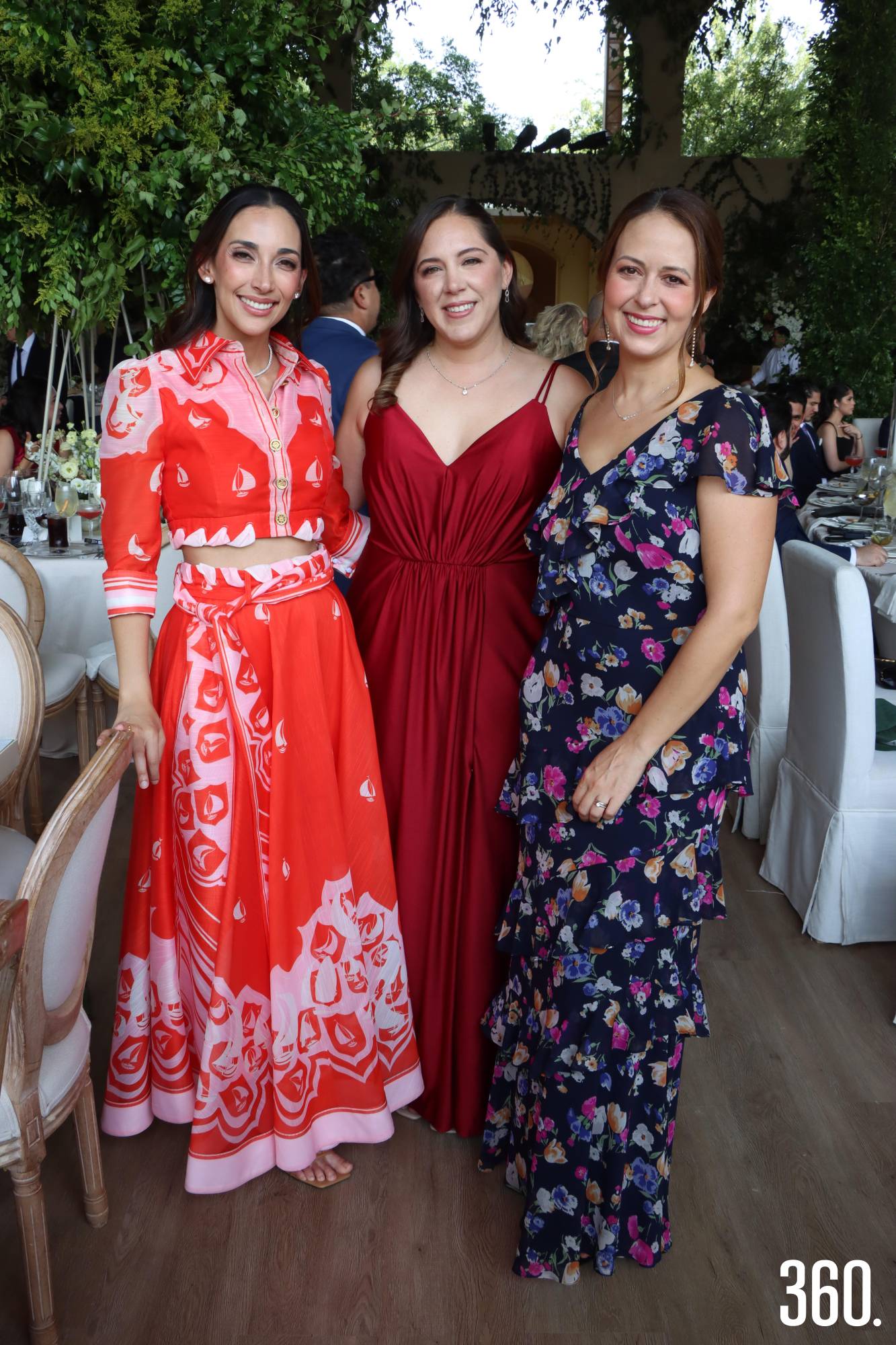 $!Adriana García, Alejandra Flores y Elsa Ramos.
