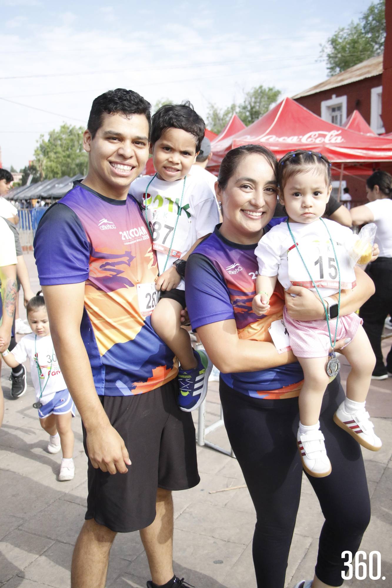 $!Familia Guillén Piña.