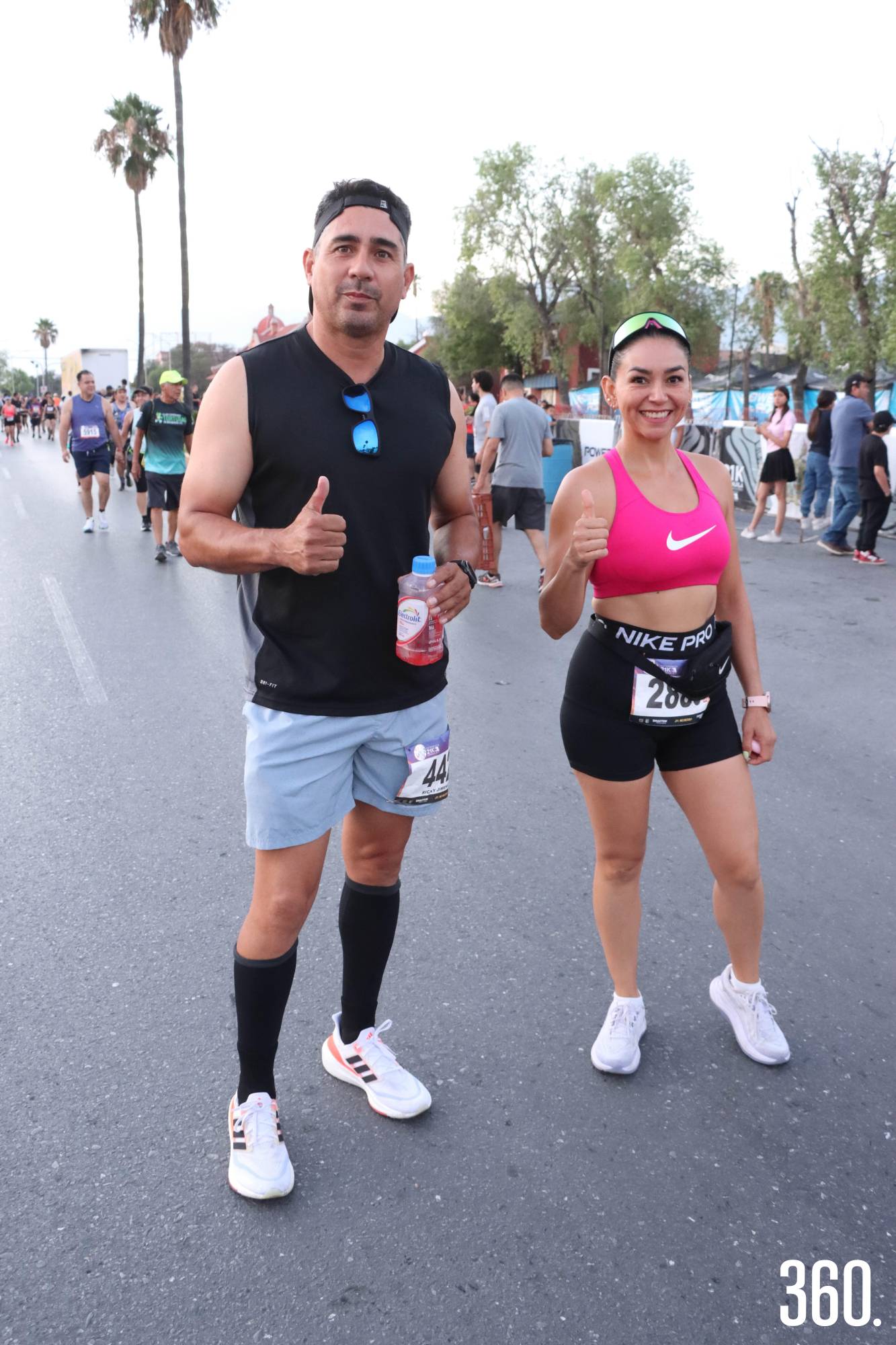 $!Fátima Estrada y Ricardo Jiménez.