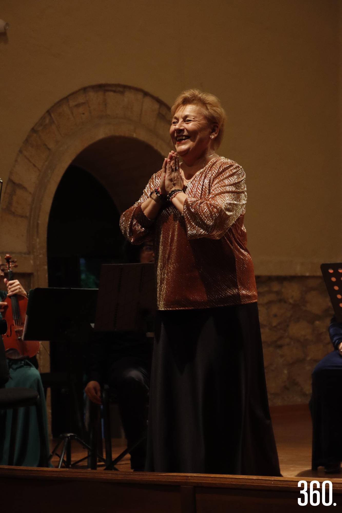 $!Natalia Riazanova, directora de la Orquesta Metropolitana de Saltillo.