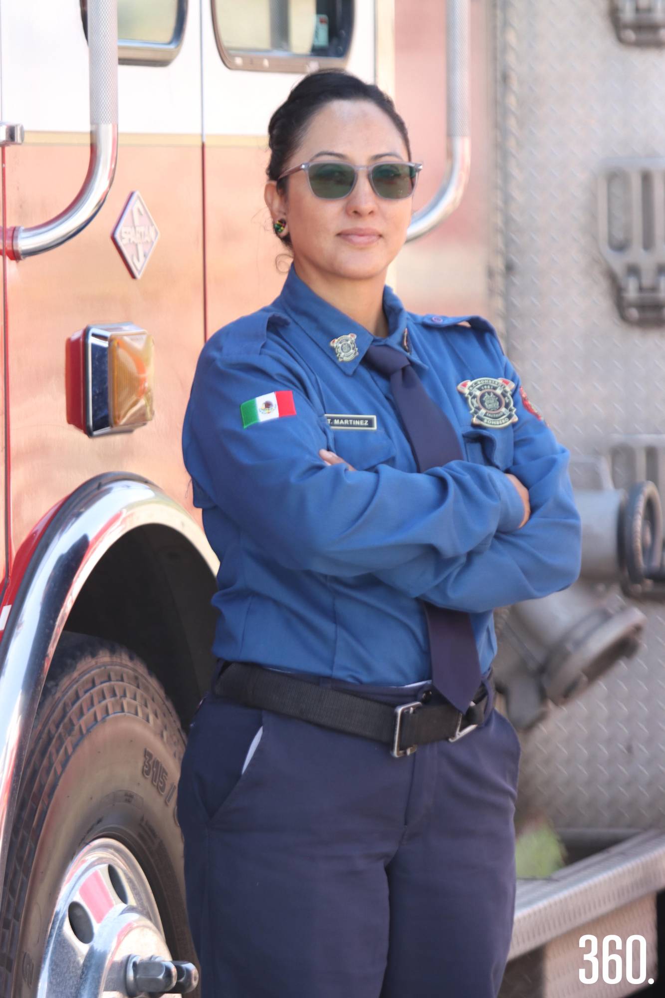$!Con 11 años de servicio, Tania destaca la importancia de atender con respeto.