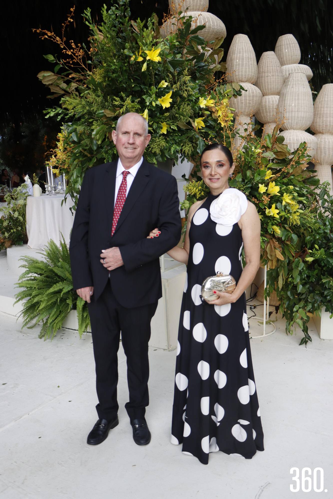 $!Alfredo Rosado e Ileana Aguirre.