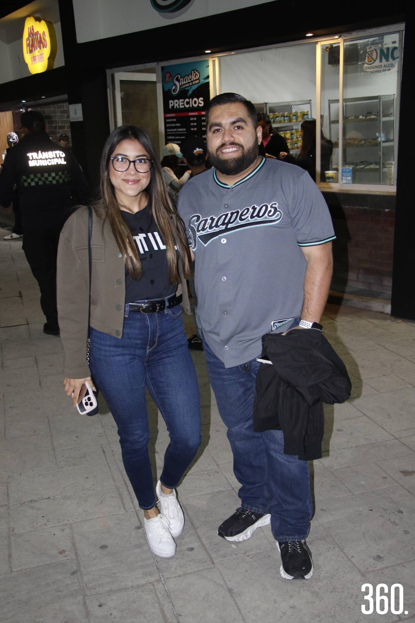 $!Karen Reyna y Alan Mejía.